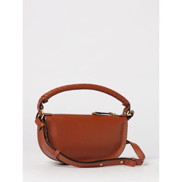 Chloe Shoulder Bag Woman Brown - Picture 3 of 4